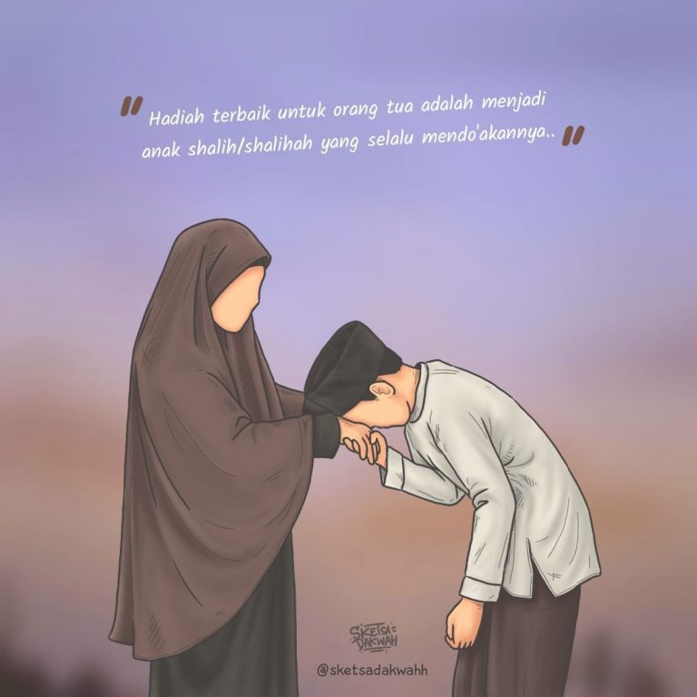Adab kepada orang tua dalam islam