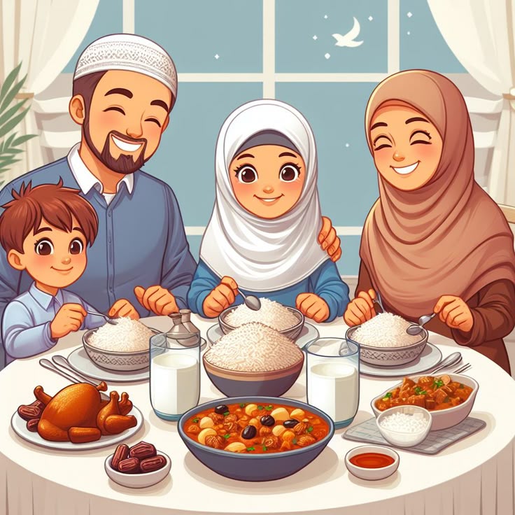 Akhlak nabi ketika makan