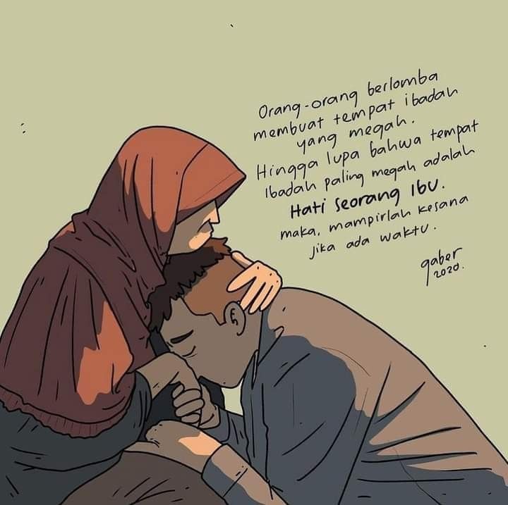 Akhlak rosul ke orang tua