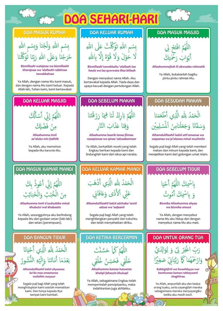 Doa Sehari Hari
