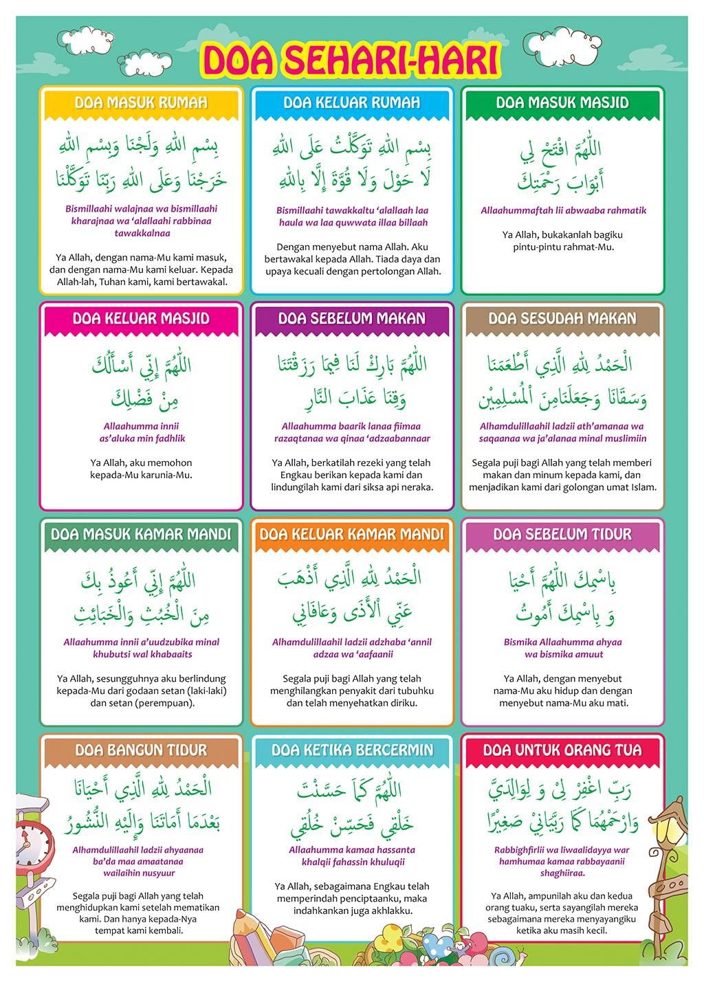 Doa Sehari Hari
