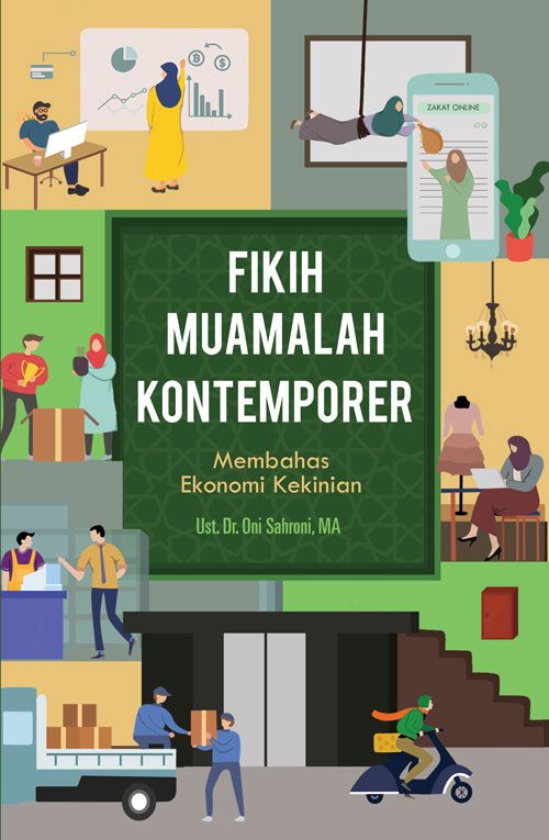Fiqih Kontemporer (fintech, asuransi, dll)