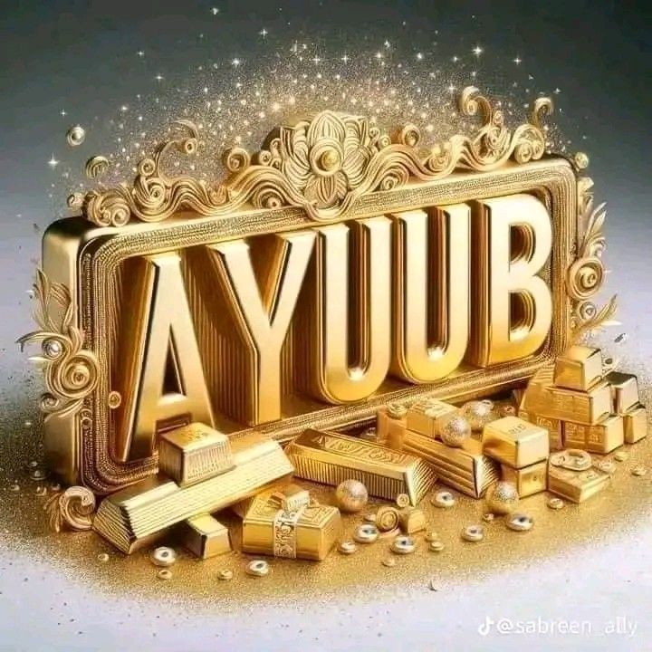 Kesabaran nabi ayub