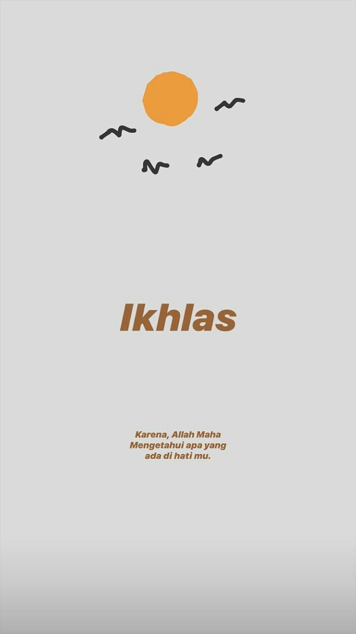 Keutamaan Ikhlas dalam Kehidupan Seorang Muslim