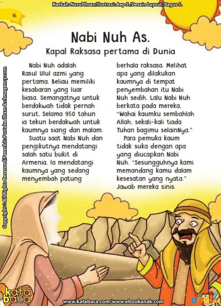 Kisah nabi yang populer
