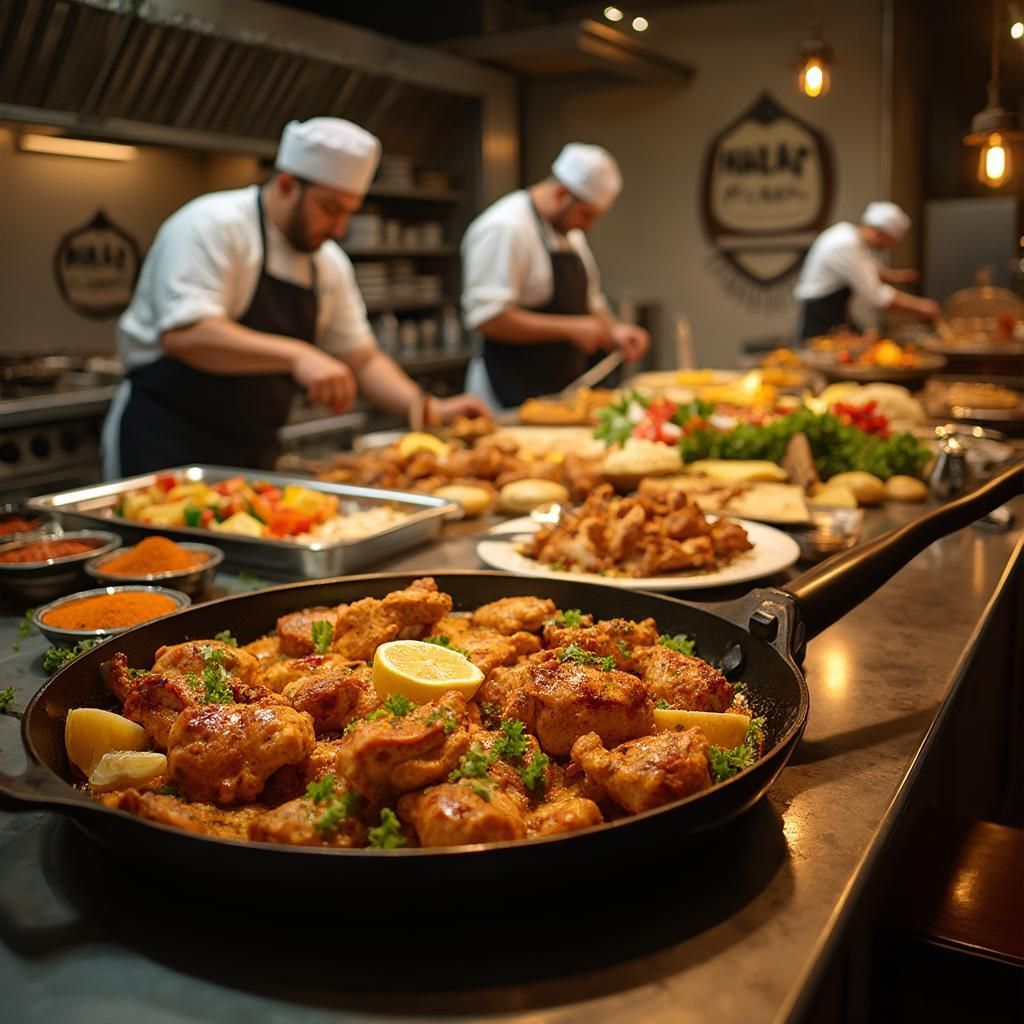 Kuliner halal eropa