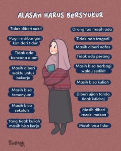 Syukur dalam islam