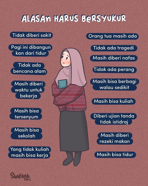Syukur dalam islam