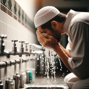Wudhu yang baik dan benar