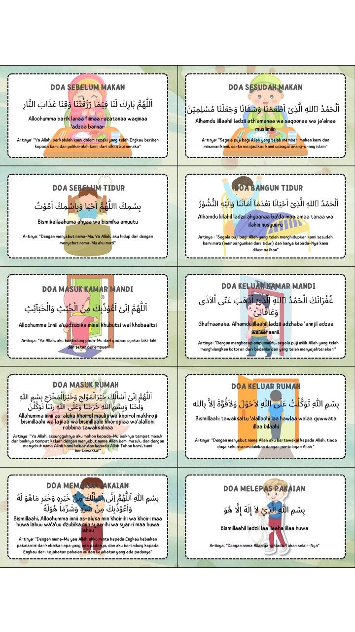 doa harian