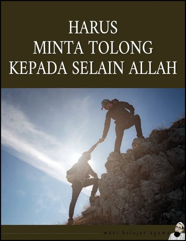 Adab meminta tolong