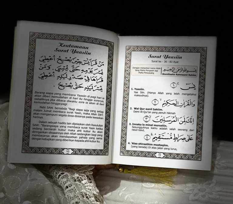Fadilah surat yasin