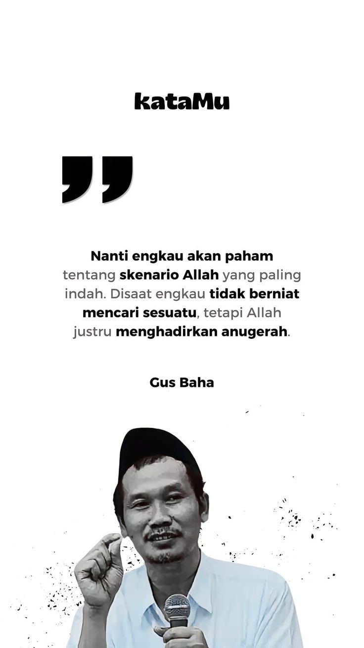 Kata-kata gus baha