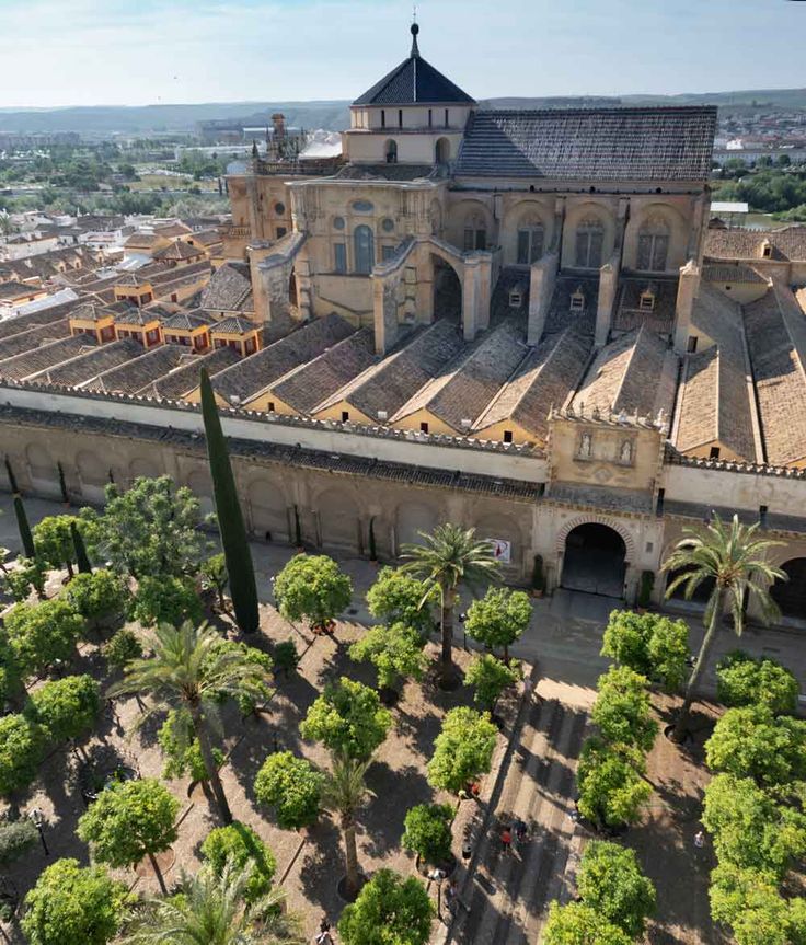 Masjid Cordoba – Spanyol