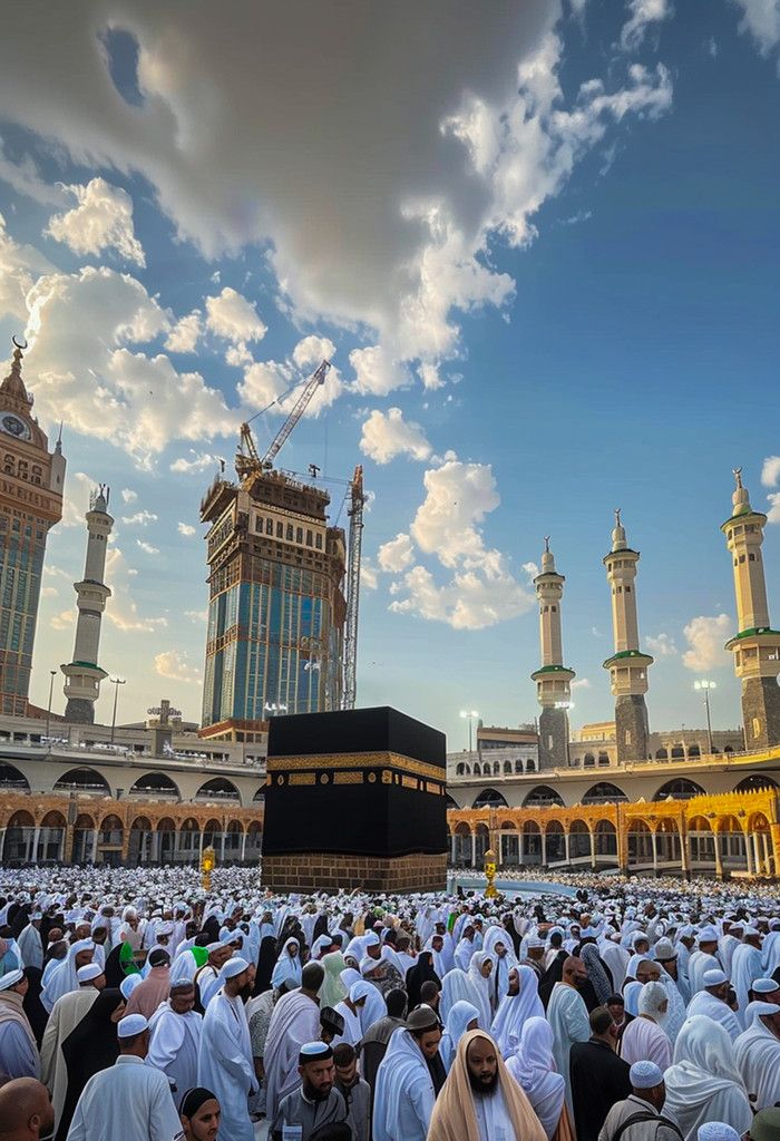 Memaksakan diri untuk haji dan umroh