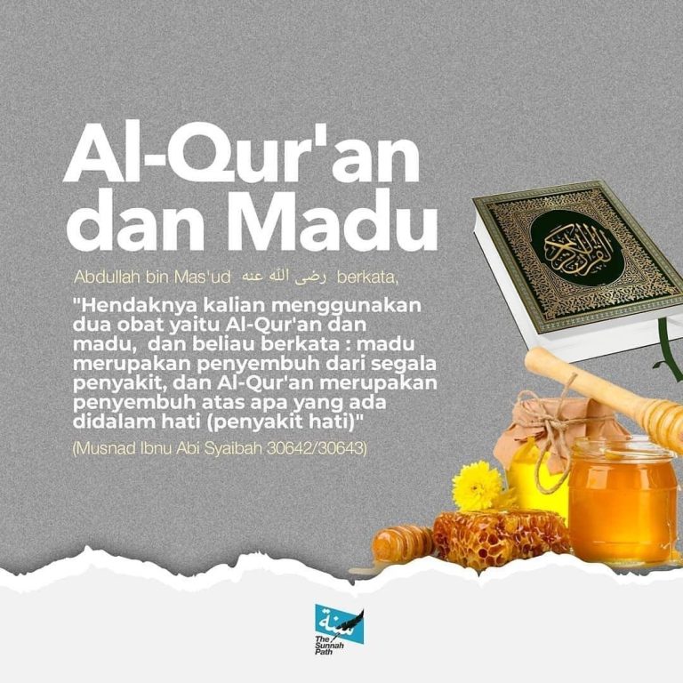 Minuman yang disarankan di al quran