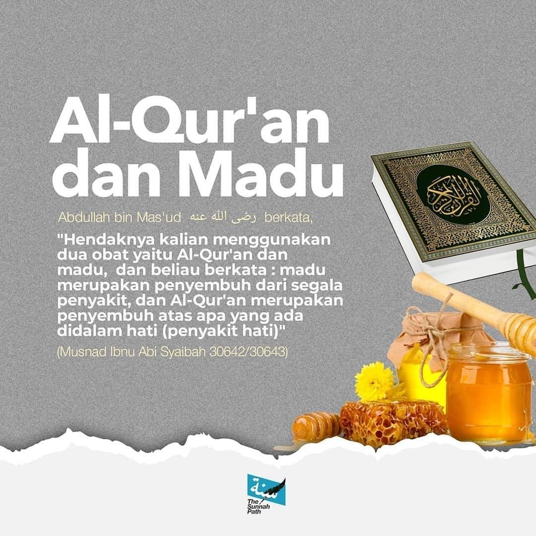 Minuman yang disarankan di al quran