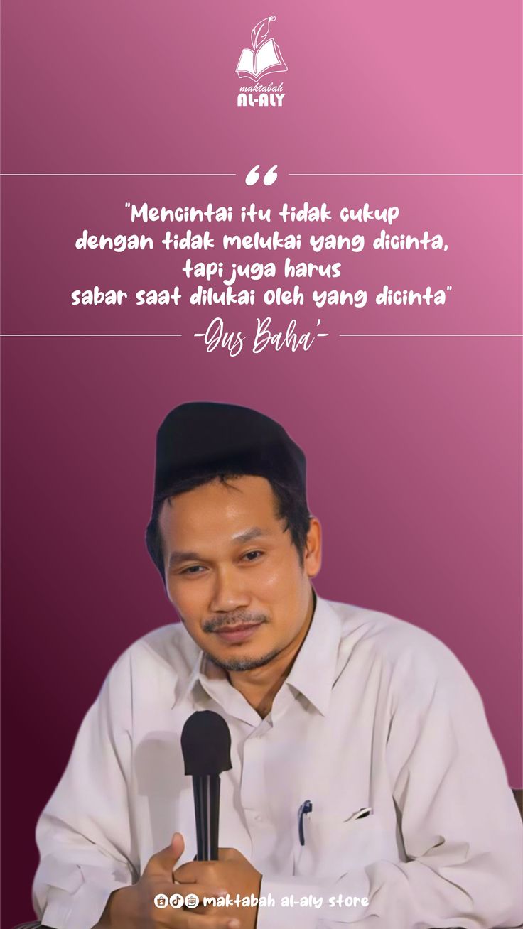 Tips sabar gus baha