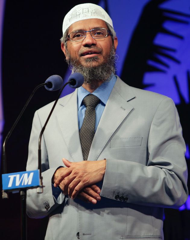 dr Zakir naik