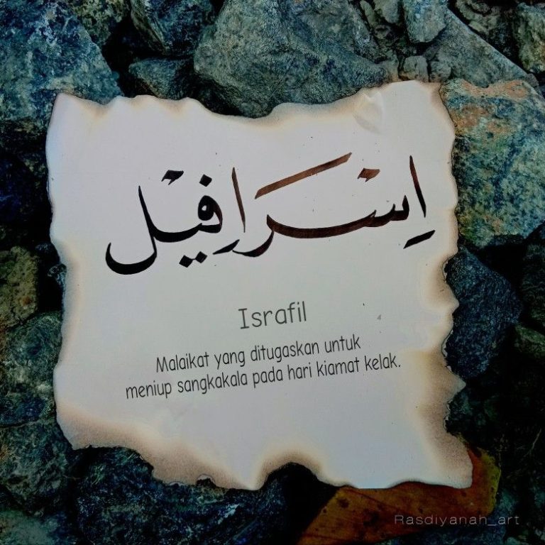 malaikat dan hari akhir