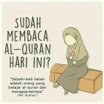 Adab wanita membaca al quran dalam islam