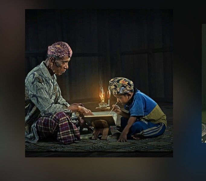 Akulturasi budaya asli dan budaya islam