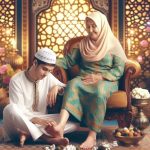 Hadist sahih membahagiakan ibu