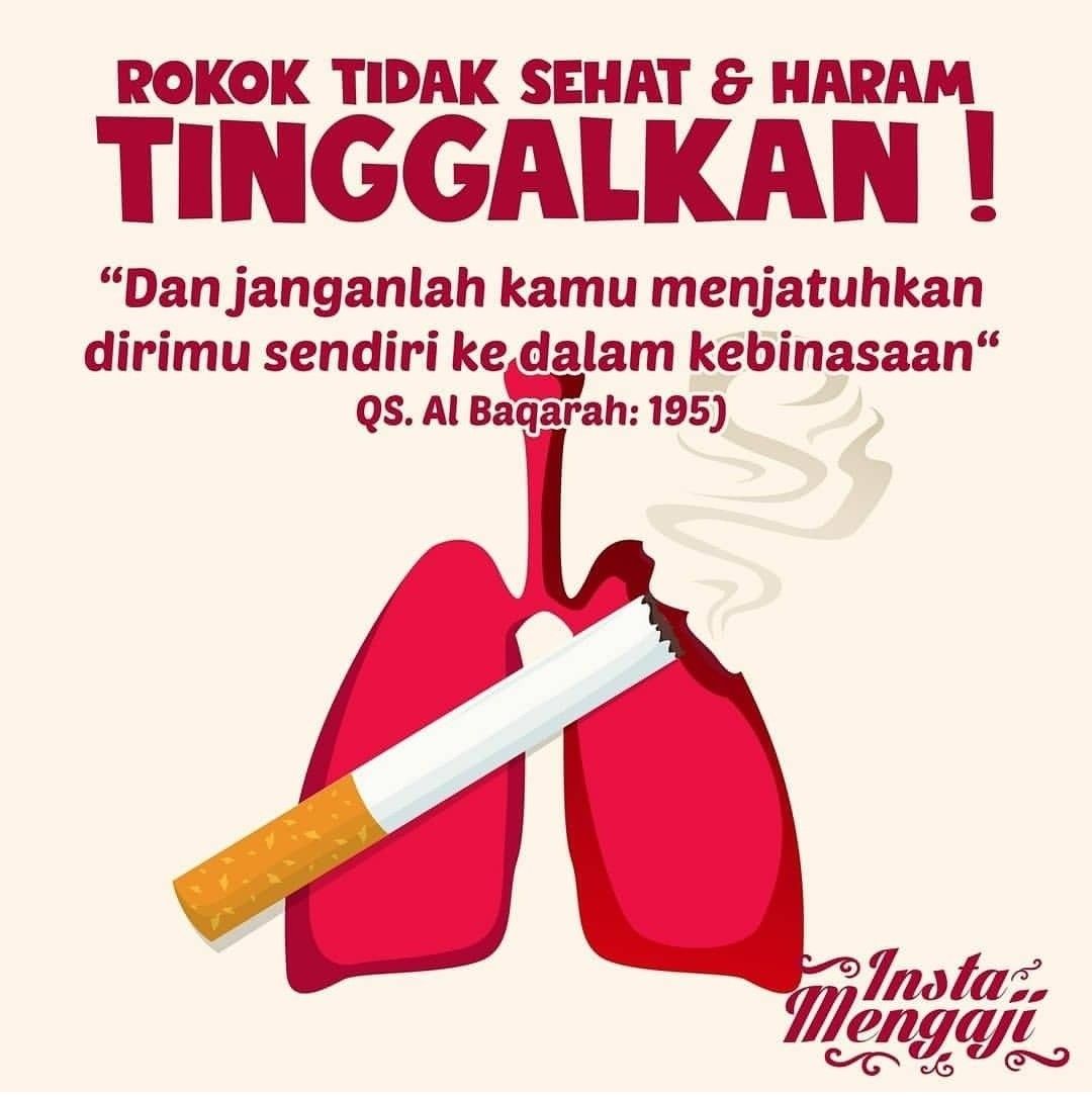 Hukum rokok dalam islam