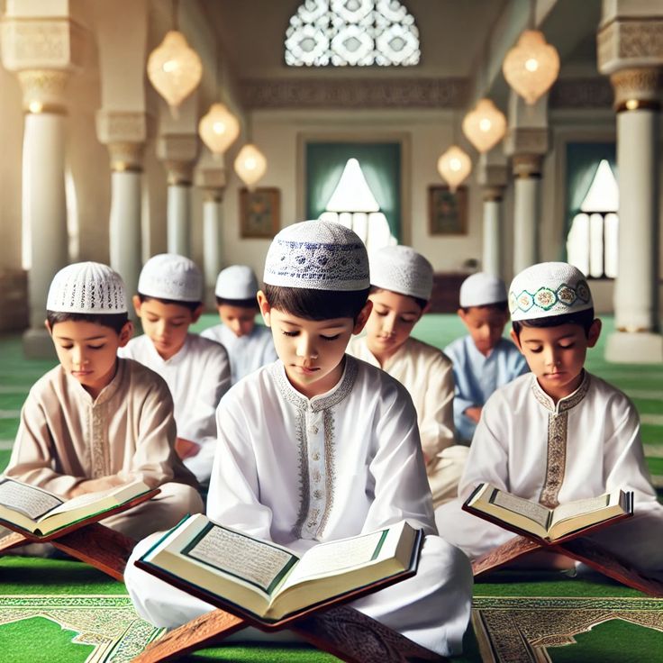 Keutamaan mengajarkan al quran pada anak