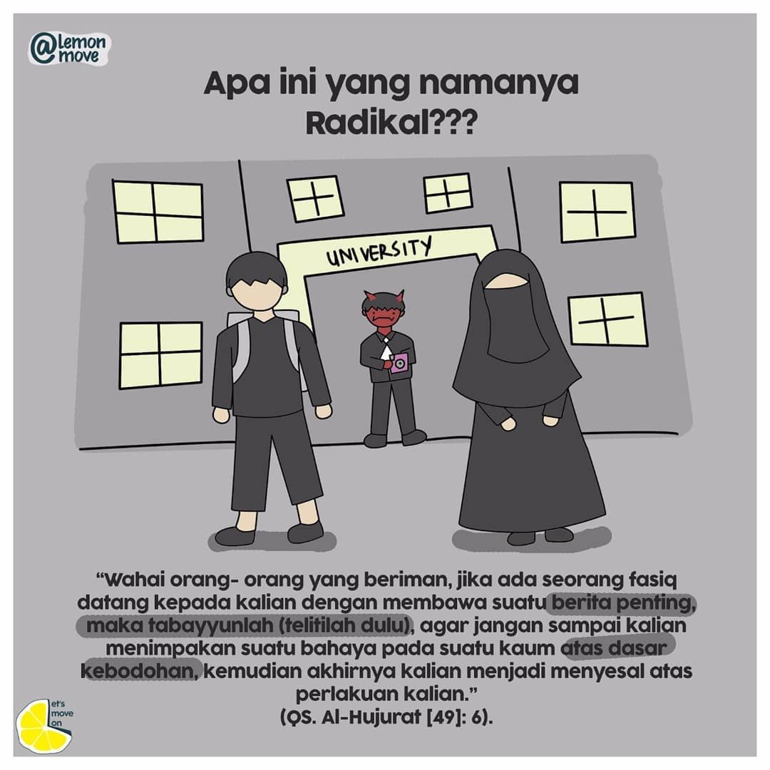 Menghindari radikalisme