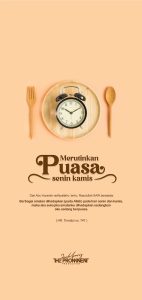 Puasa senin kamis
