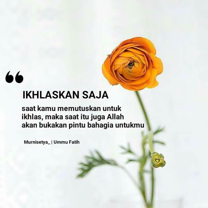 ikhlas dalam menerima cobaan