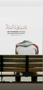 sabar dalam menunggu jawaban dari allah
