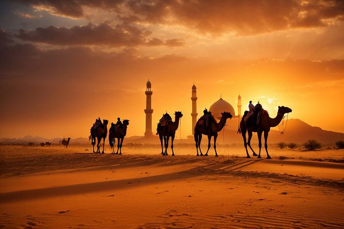 From Desert to Global Power