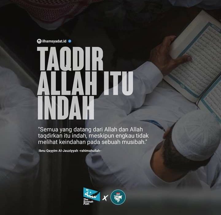 Cara ikhalas menerima takdir allah