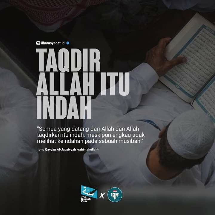 Cara ikhalas menerima takdir allah