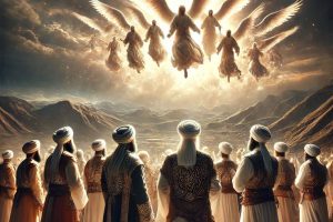 Menyadari kehadiran malaikat