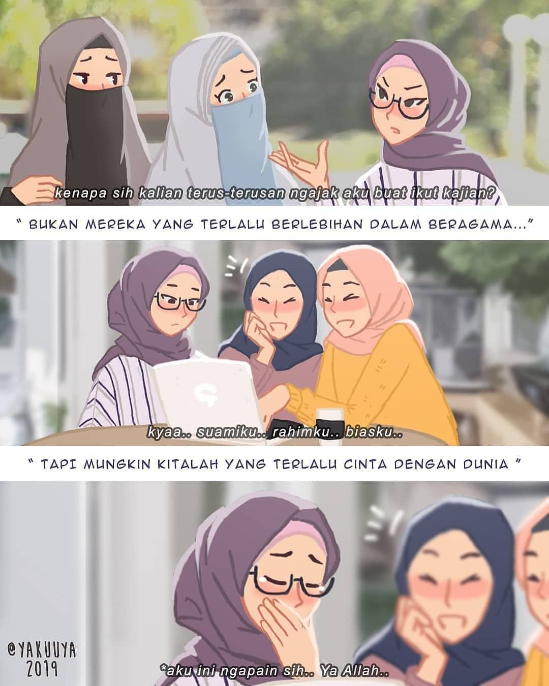 Muslim di Era Media Sosial